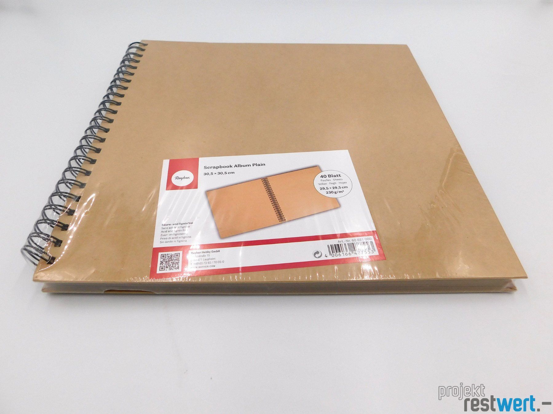 Libri: Scrapbook Album von RAYHER – Nuovo e nell'imballaggio originale da Bülach venduto da restwert_buelach 1