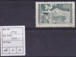 No 179 Neuf ** - SBK 800.-