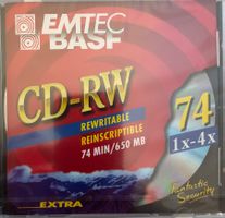 CD Rohlinge EMTEC CD-R 650MB neu und originalverpackt