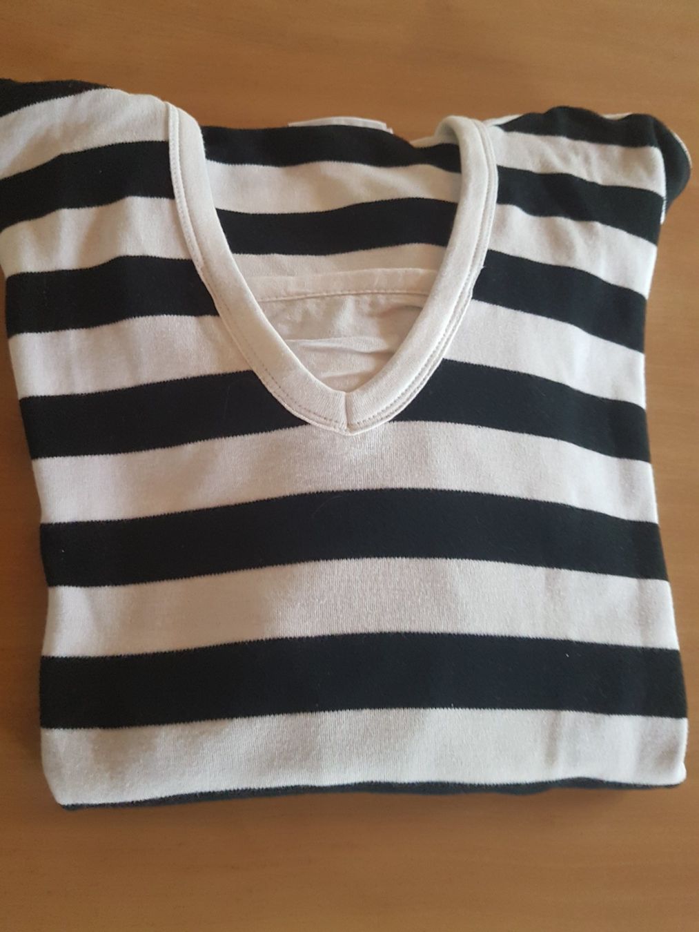 C&A Maglioni & Felpe: Pull marinière avec capuchon taille M marque C&A 100% coton – Usato da Villiers venduto da san_jn5w 7