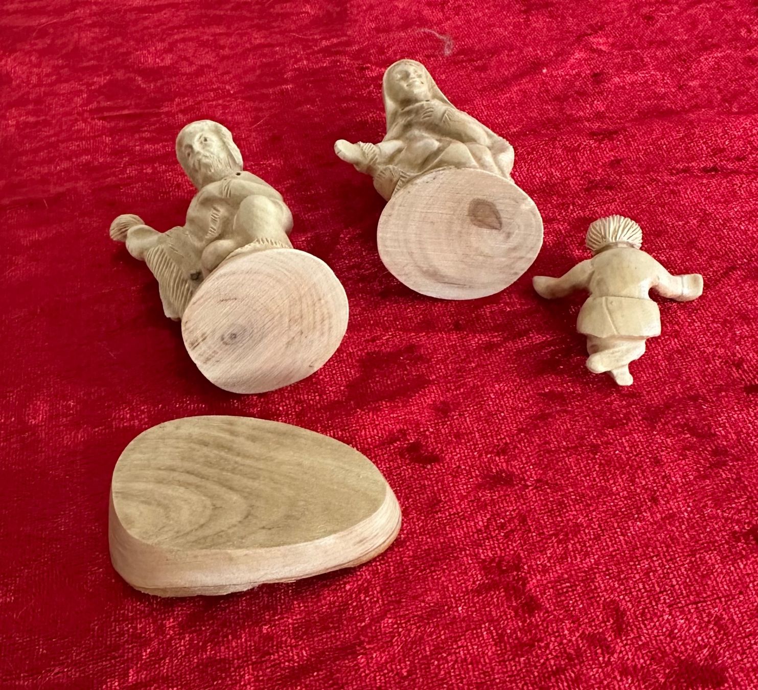 Figurines: Krippenfiguren aus Holz – D'occasion à Zürich par brazerola 2