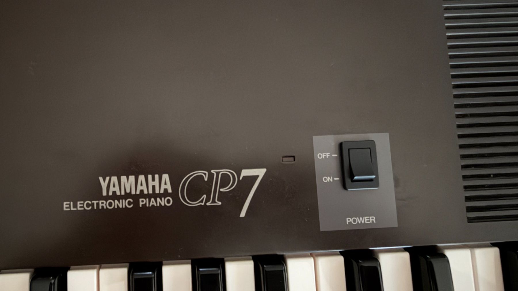Yamaha Musikinstrumente: Defektes E-Piano YAMAHA CP7 – Defekt aus Zürich von Smultron 1