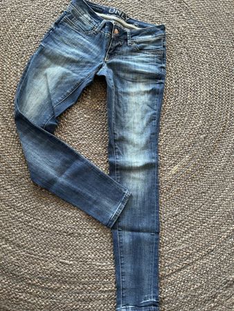 Only Jeans, Gr. 26, Hüftjeans, neuwertig, Top Zustand