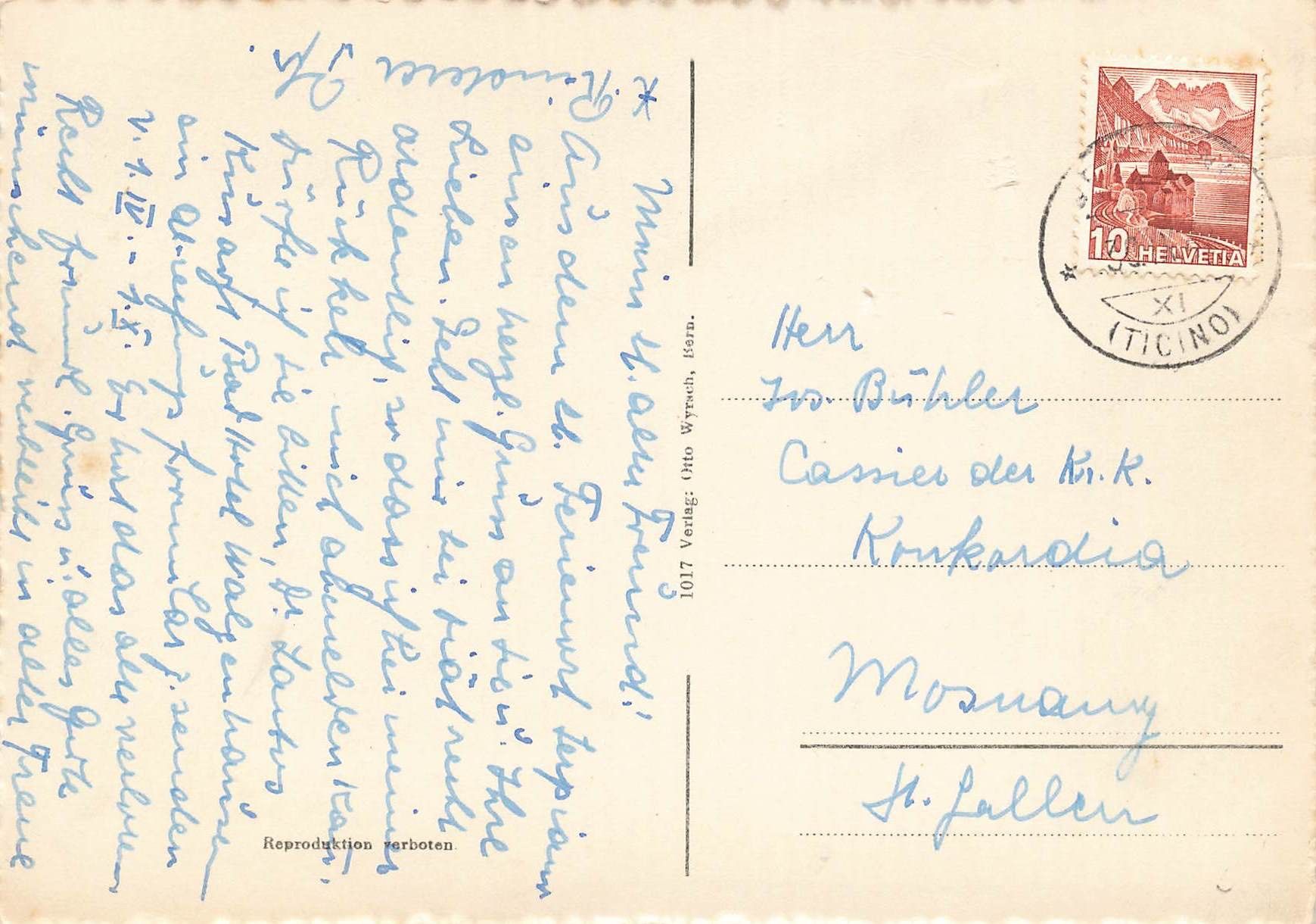 Cartes postales: Serpiano G – D'occasion à Biasca par Blenio71 1