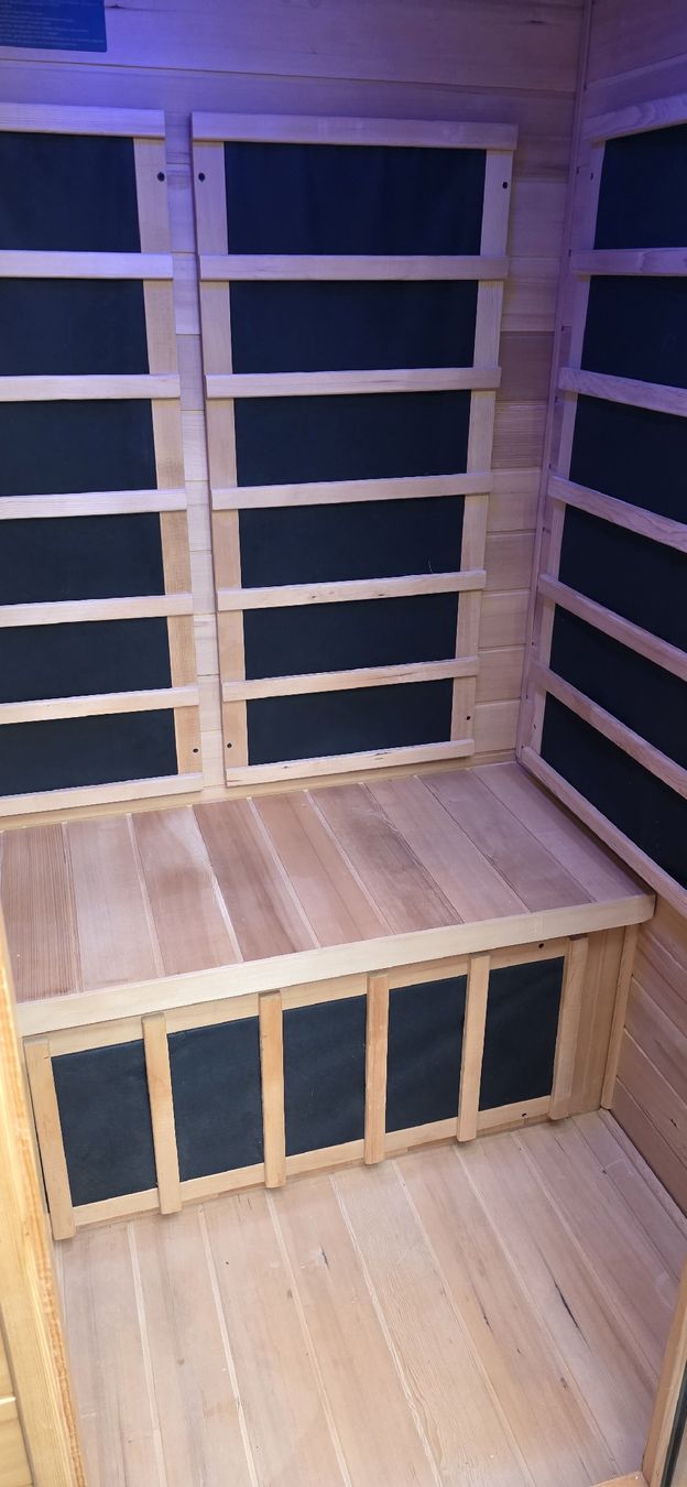 Sauna & Accessori: Infrarot Sauna, Lichttheraphie – Usato da Kaufdorf venduto da Nati-Nati 1