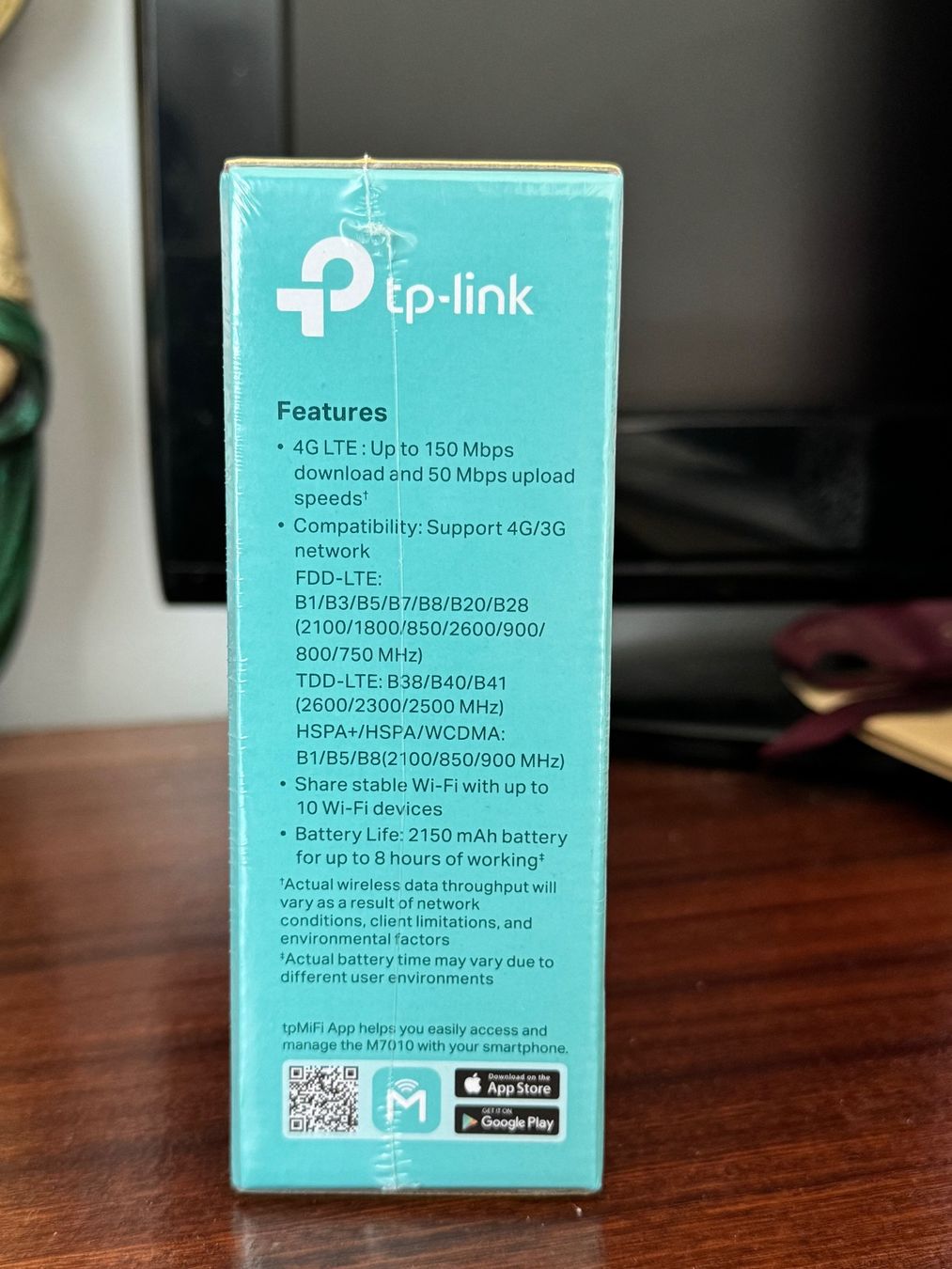 TP-Link Modems & Router: Mobiler 4G/LTE-WLAN-Router TP-Link M7010 – Neu und originalverpackt aus Zürich von ellaMar 1