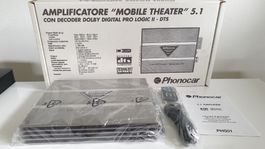 Brandneuer Phonocar PH501 5.1 Verstärker – Top-Audioerlebnis