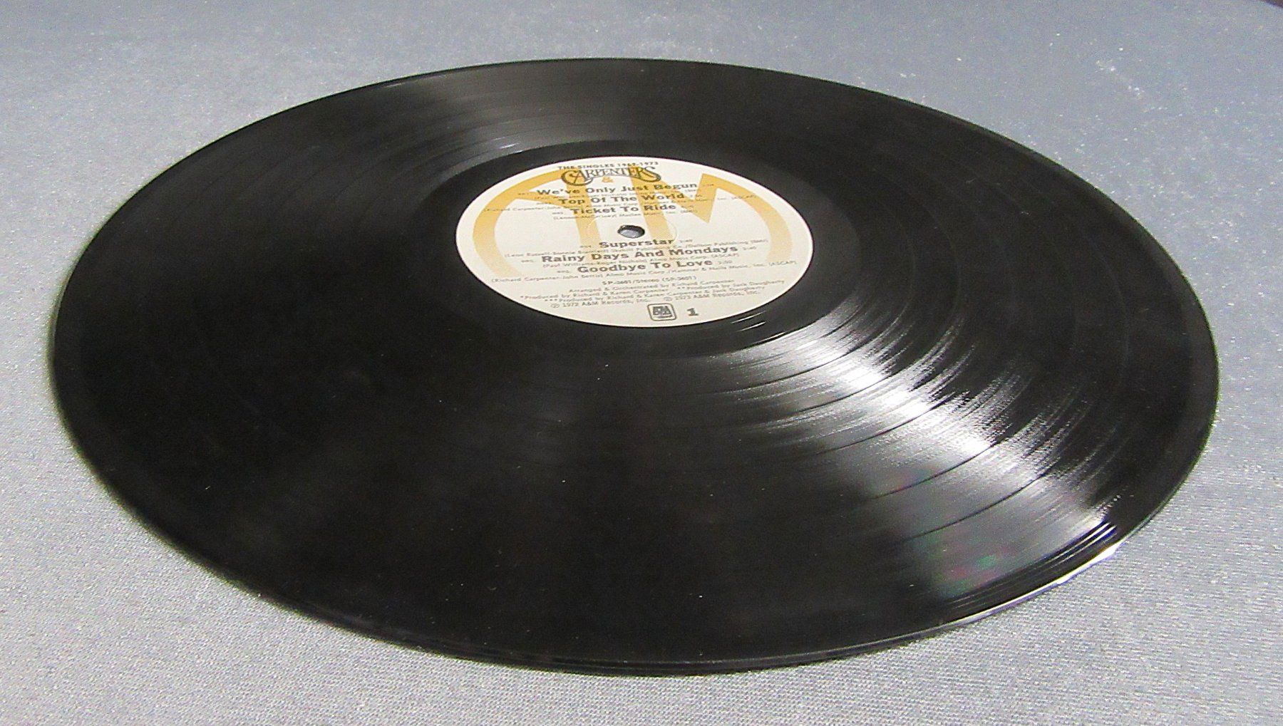Schallplatten: LP - Carpenters - The Singles 1969-1973 – Gebraucht aus Auenstein von Padabimbim 4