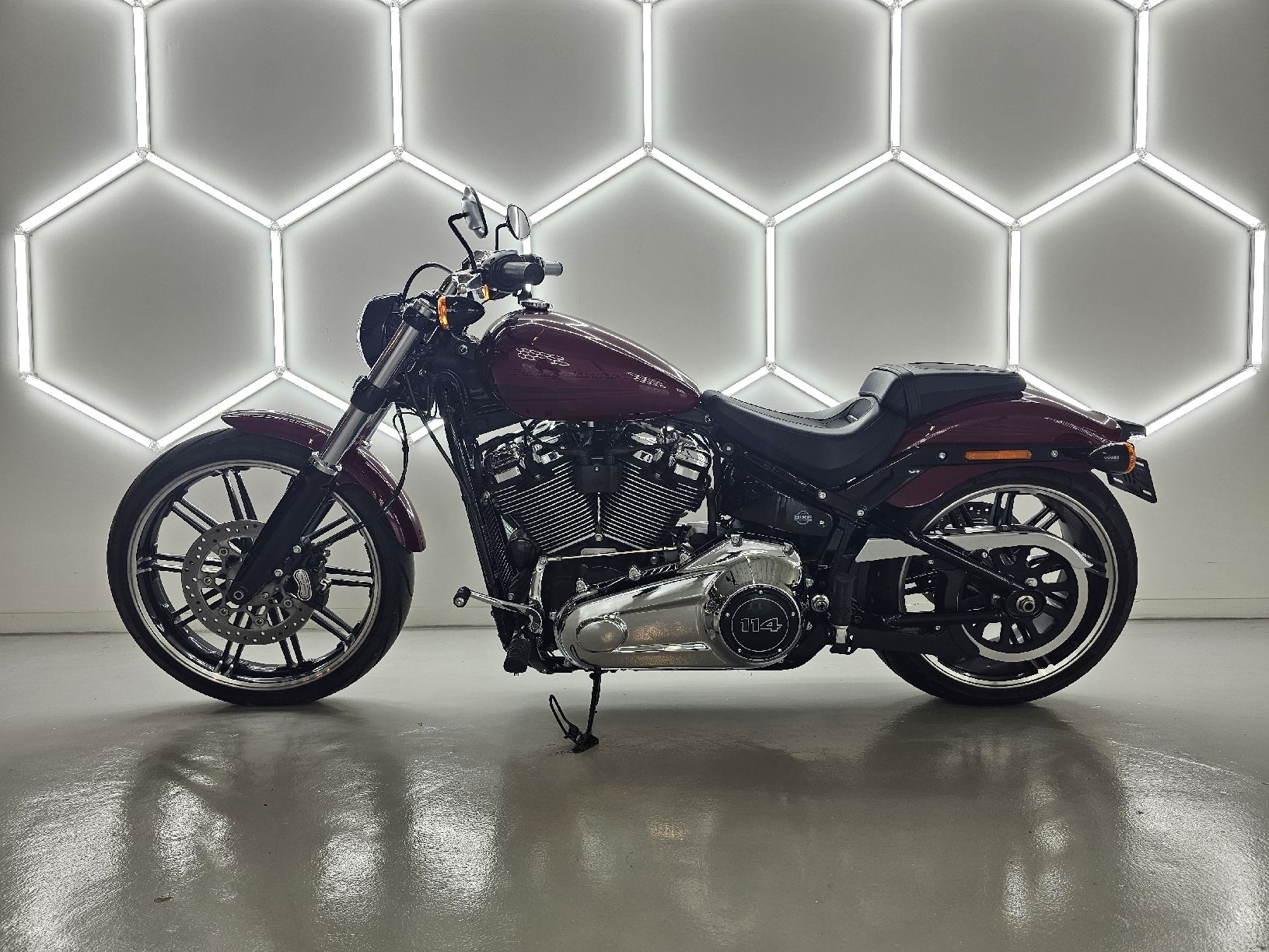 Harley-Davidson Chopper: Harley-Davidson FXBRS 114 – Nuovo (secondo la descrizione) da Winterthur venduto da JaskoSa 5