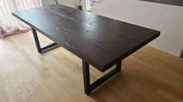 Esstisch Massivholz Baumnuss – 240x100cm – Top Zustand