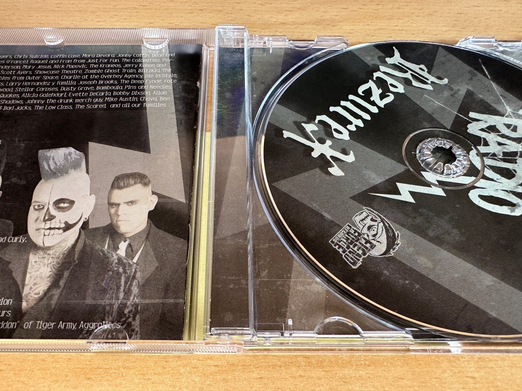 CD: Rezurex – Psycho Radio – Usato da Rikon im Tösstal venduto da Alpenmutz 2