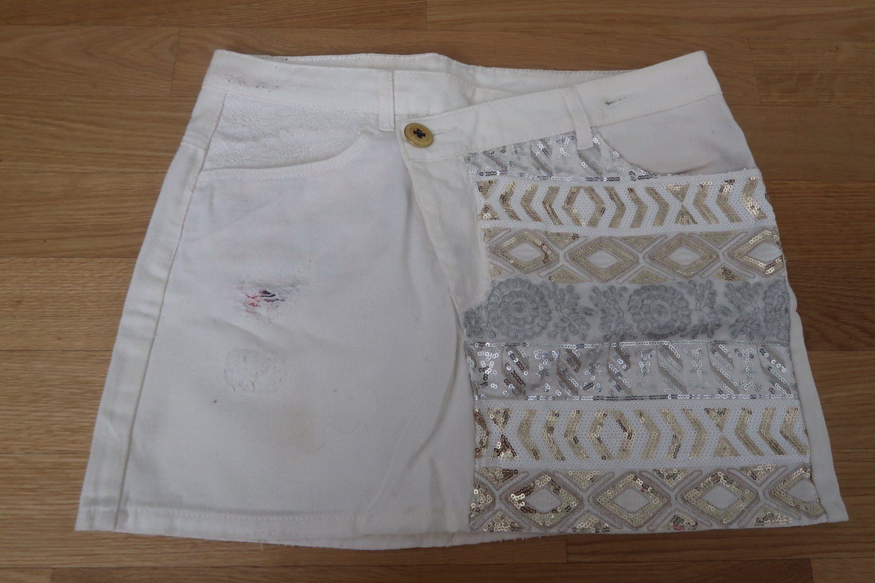 Desigual Jupes: Desigual Rock Gr.28 – D'occasion à Lindau par Seepferd33
