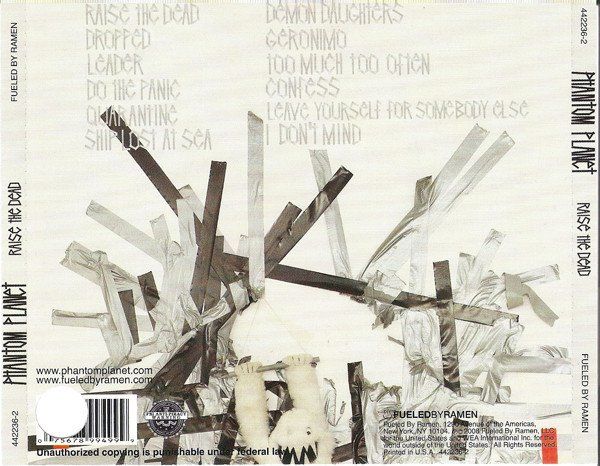 CD: CD Phantom Planet - Raise the dead (2008) – Usato da Möriken AG venduto da mineralia 1