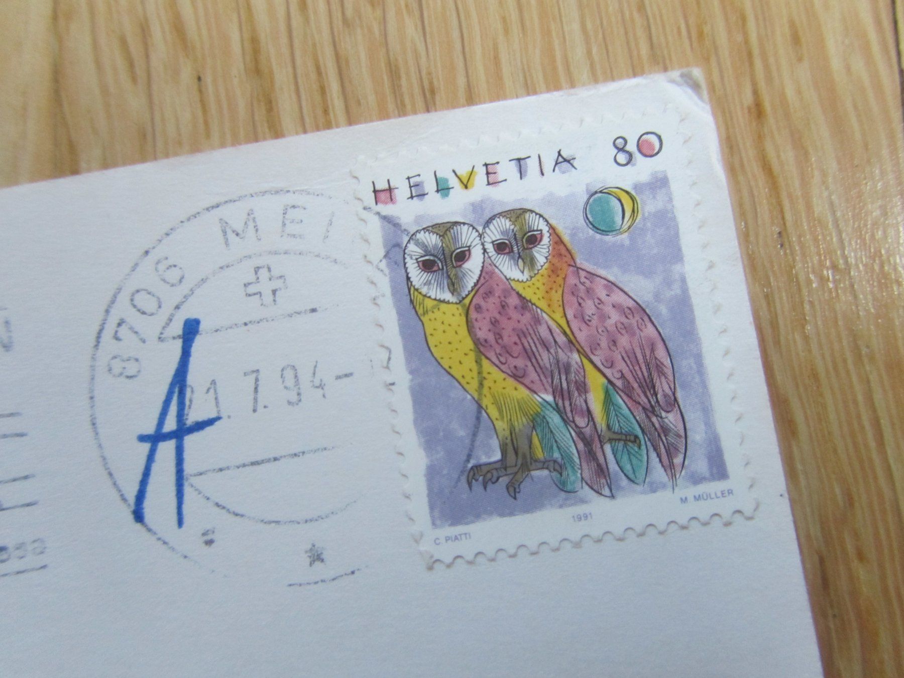 Cartoline postali: Fett macht nett – Usato da Seengen venduto da mikelele 1