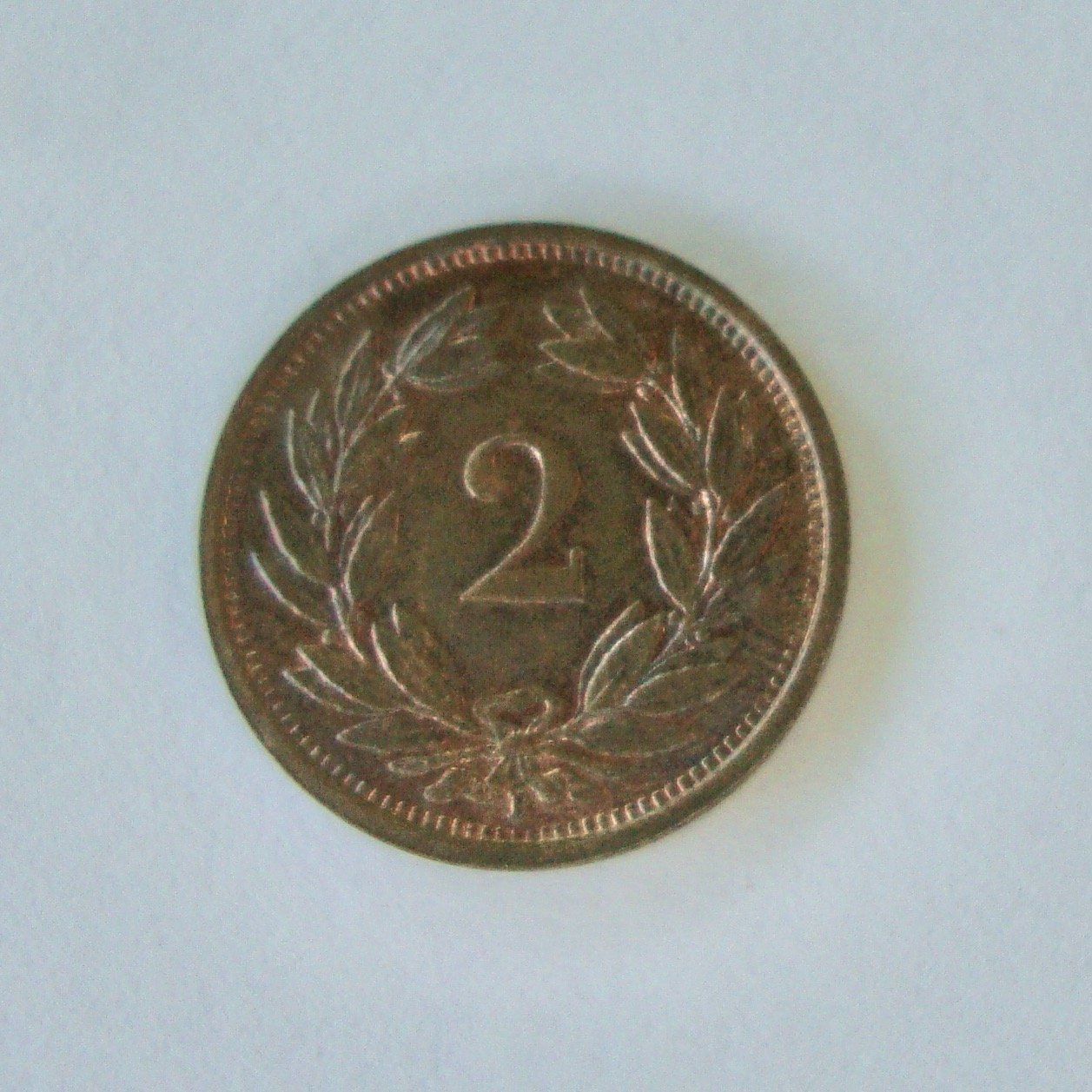 Tutti le monete: 2 Rp. 1937, Schweiz sehr schön – Usato da Winterthur venduto da halle07 1
