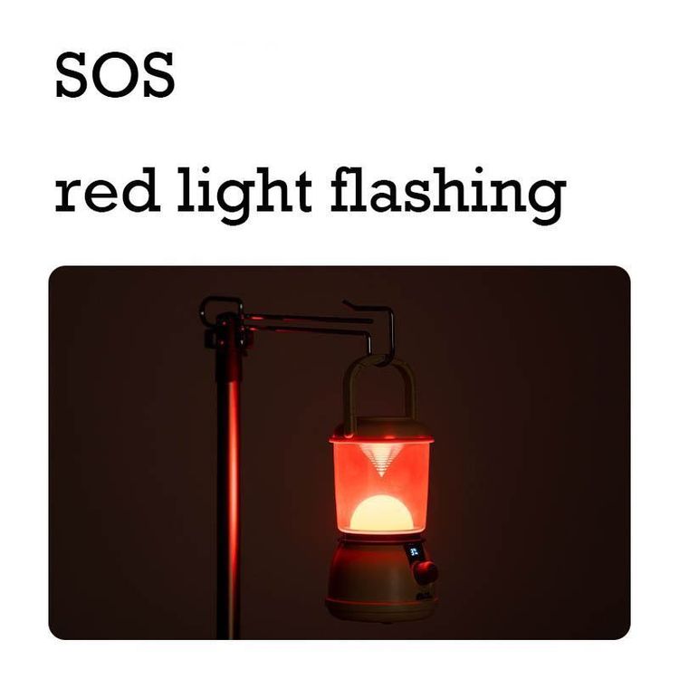 Lampen: USB Wiederaufladbar Camping Laterne – Neu (gemäss Beschreibung) aus Thun von coverall 3