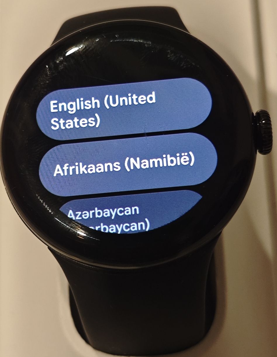 Google Smartwatch: Montre connectée Google Pixel Watch 2  – Usato da Ollon VS venduto da Ollonb