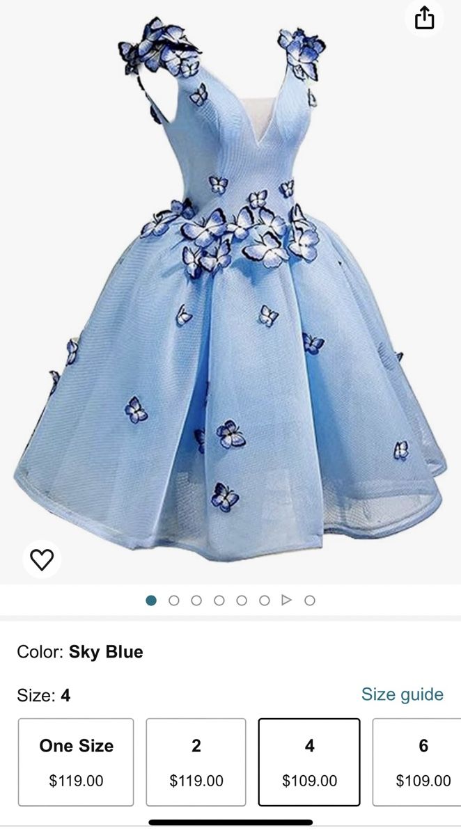 Costumes: Robe papillon, KPFASHIONSHOP, T S/36 – Neuf (Voir description) à Versoix par Pti-pois 5