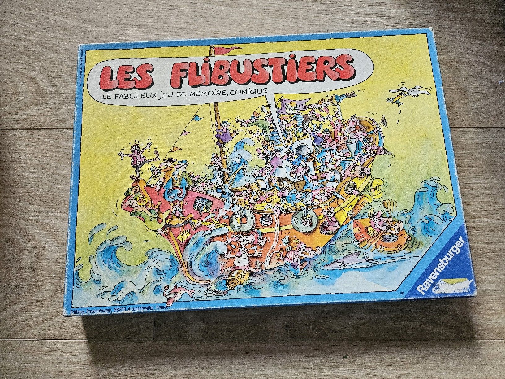 Ravensburger Spiele: Jeu de société les Flibustiers – Gebraucht aus La Joux FR von car_ck96