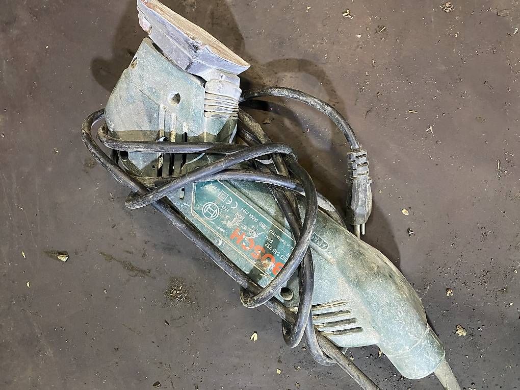 Schleifen & Polieren: Winkelschleifer Bosch – Gebraucht aus Kleinandelfingen von Alexi-bexi-21 1