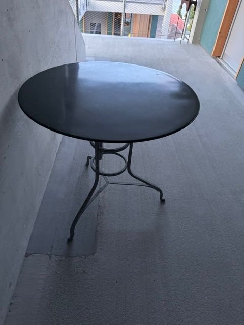 Tavoli: Manufakt  "Klassik Paris"  Gartentisch 80cm, dunkelgrün – Usato da Oberrieden venduto da Amaretti1993 5