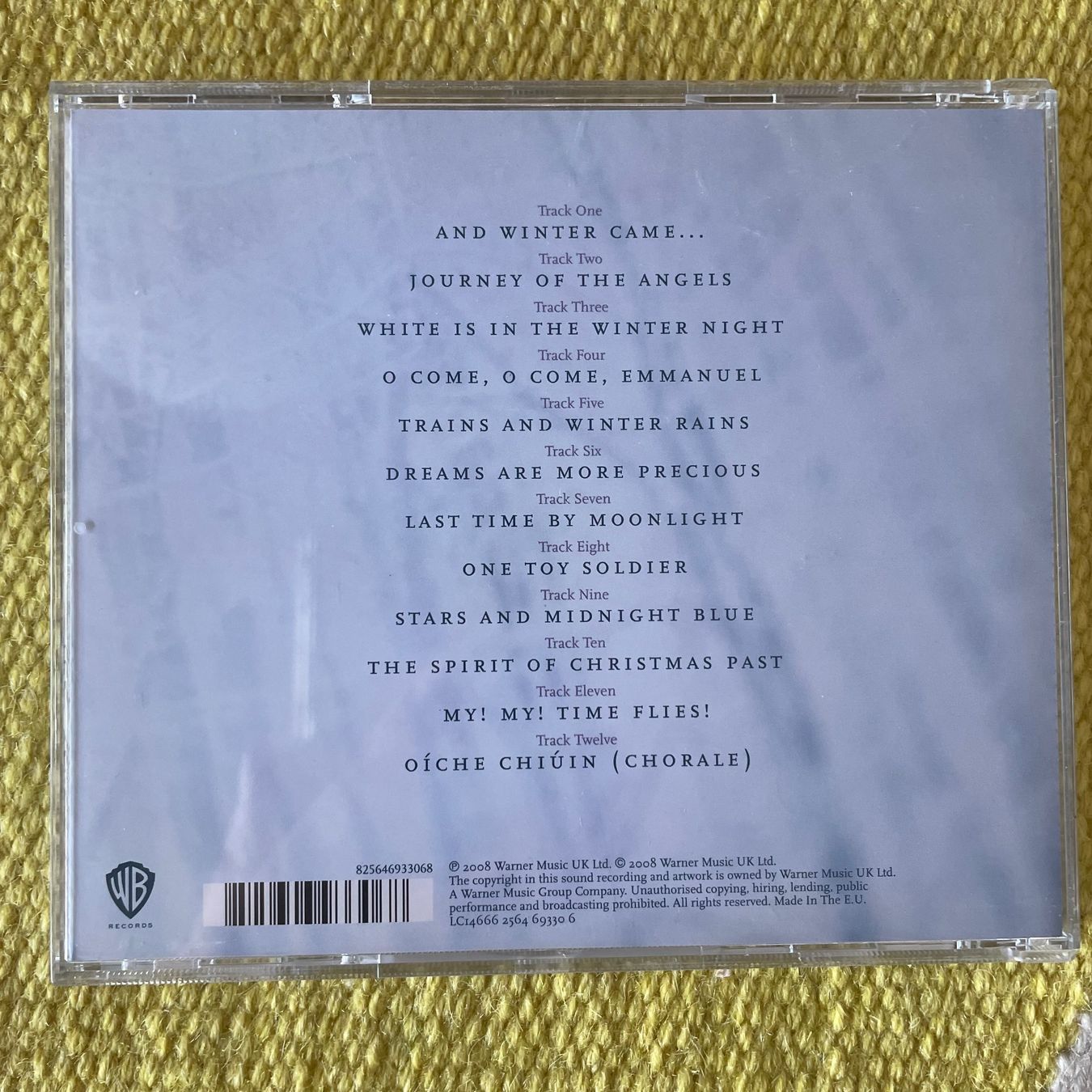 CDs: ENYA-AND WINTER CAME…. – Gebraucht aus Rorschacherberg von CD-Roli 1