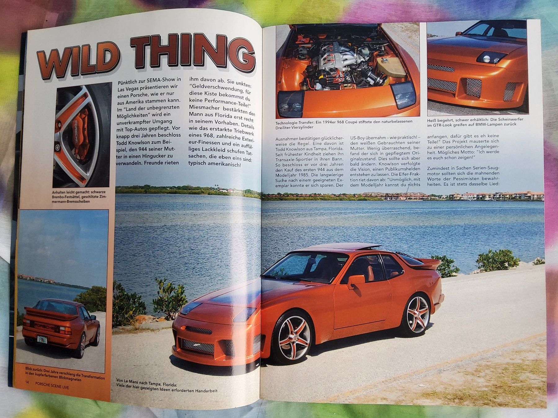 Zeitschriften & Magazine: Magazin PORSCHE SCENE Januar 2007 – Gebraucht aus Grüningen von VENOM59 4