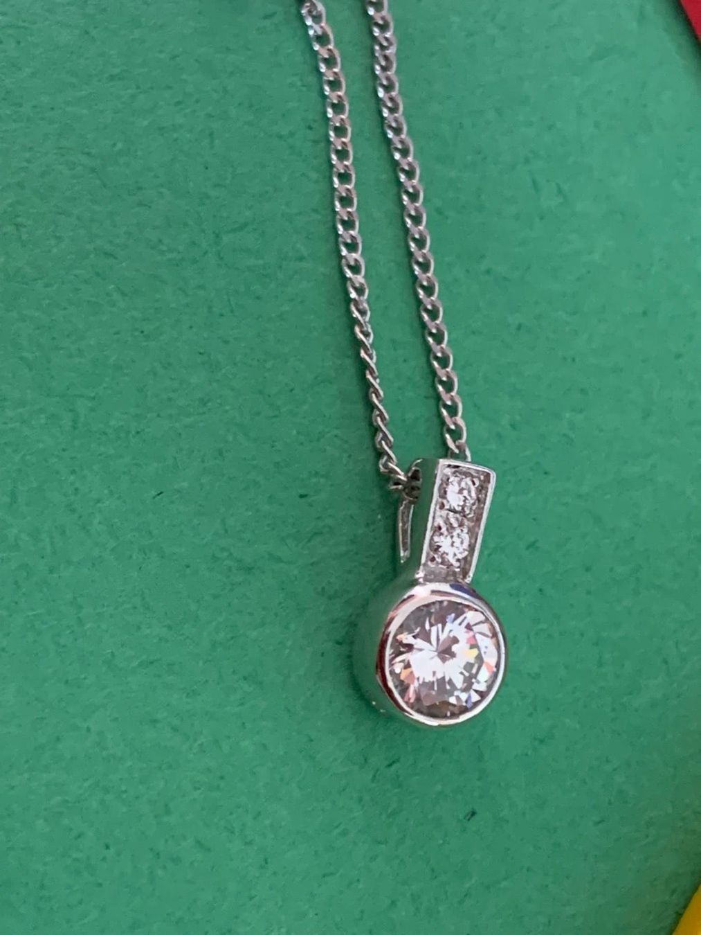 Catenine: Silberkette”Klassisch  stein” – Usato da Laufen venduto da Trendmarket 1