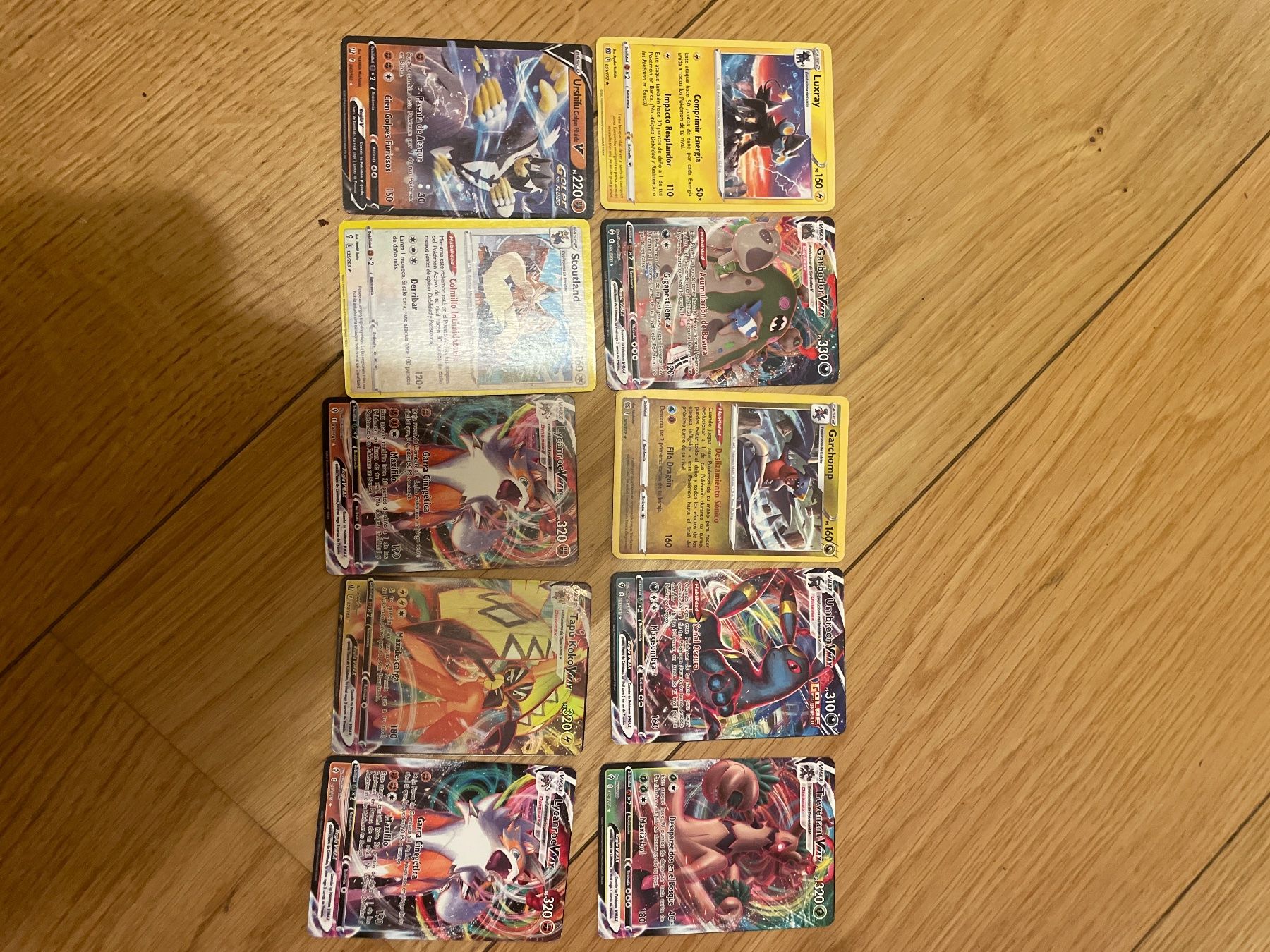 Cartoline: Pokémon cards with Umbreon vmax – Usato da Basel venduto da fra_zg8p