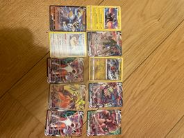 Pokémon cards with Umbreon vmax