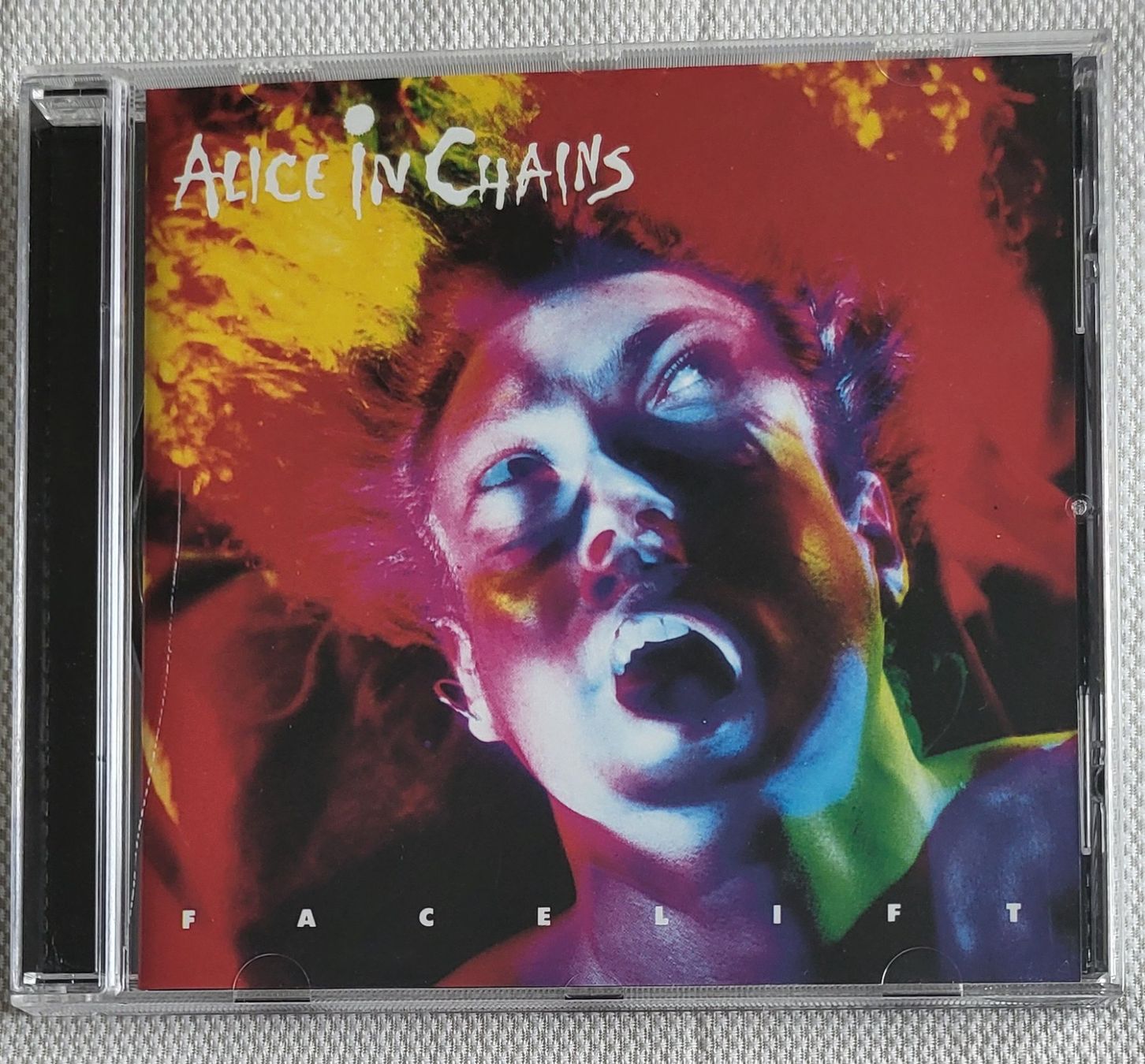 CDs: Alice in Chains - Facelift – Gebraucht aus Villars-sur-glane von Epsilonhike