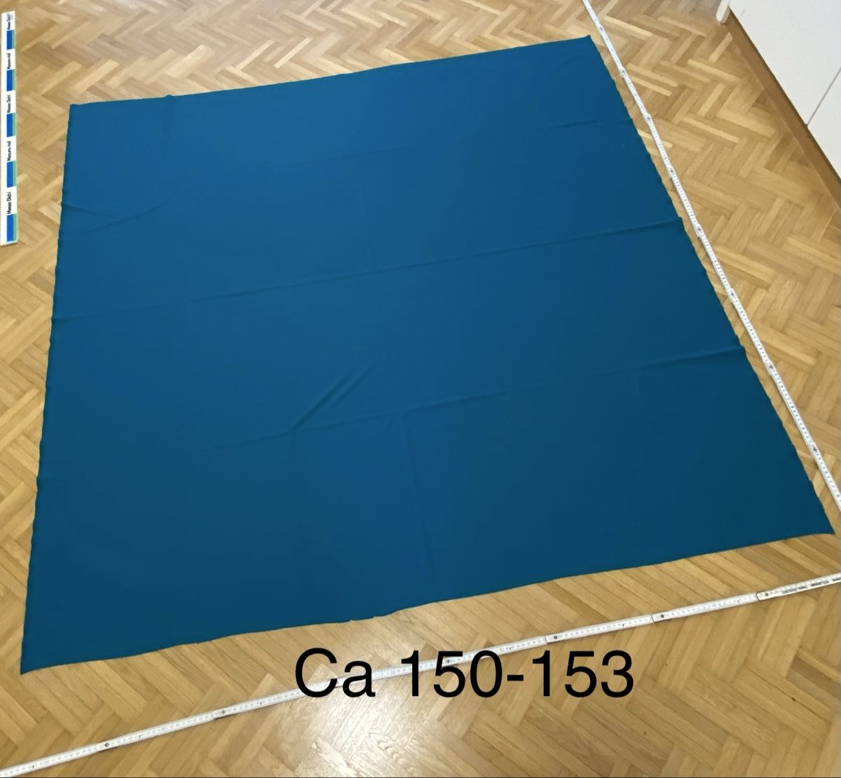 Tessuti: Stoff Jersey petrol ca. 150-153 cm – Nuovo (secondo la descrizione) da Flawil venduto da sonnengeist 2