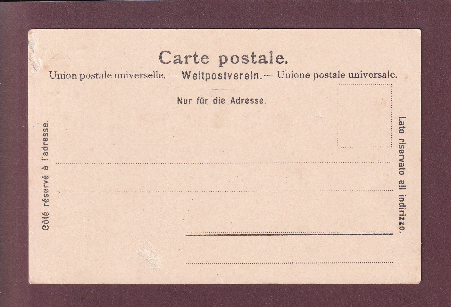 Cartoline postali: GENEVE - Ariana - Parc aux biches – Usato da Pully venduto da nicecards 1