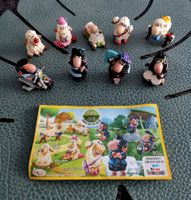Gute Schafe - Wilde Schafe 2008 Figuren Kinder Überraschung