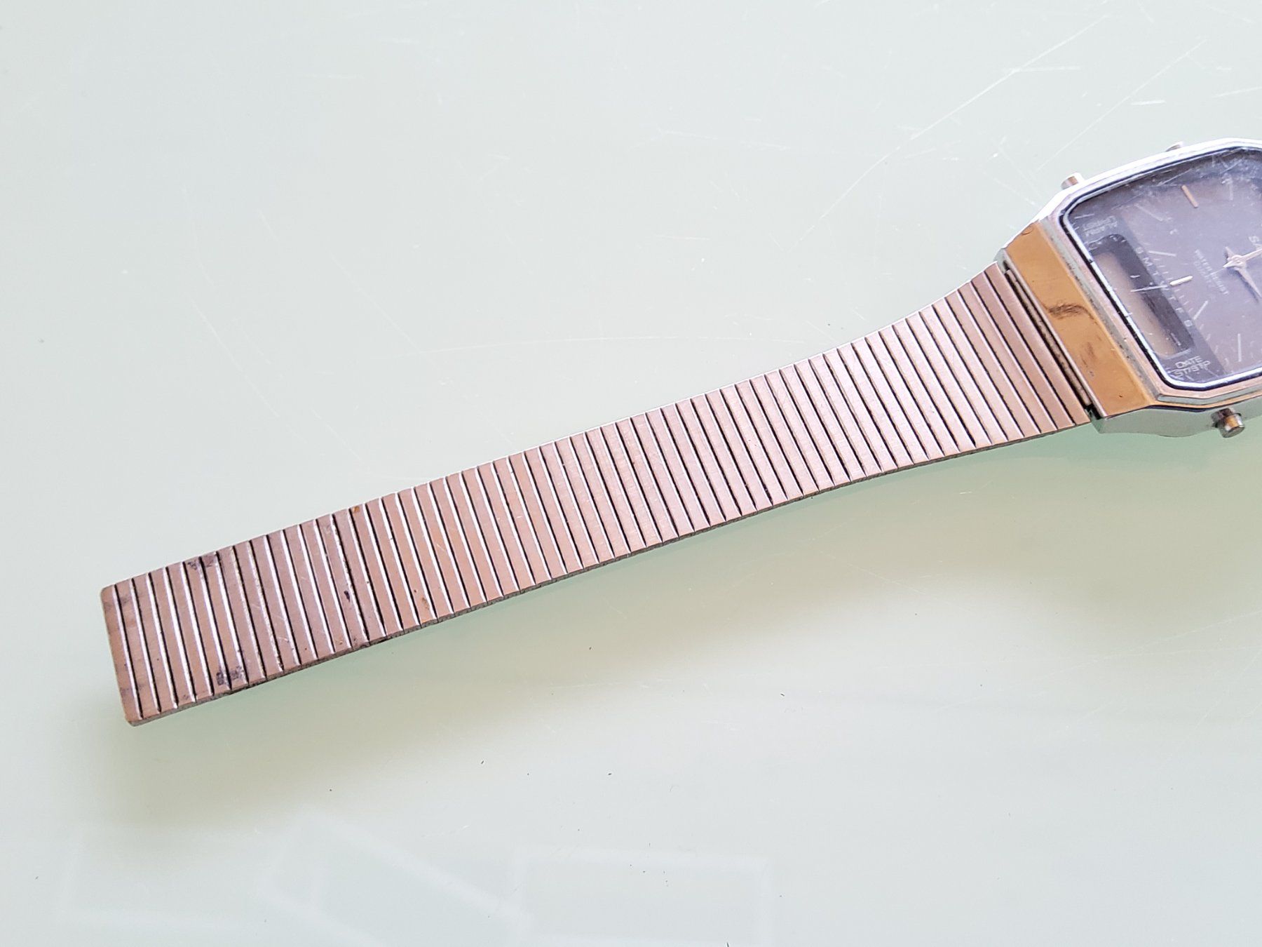 Montres: Montre bracelet Sanyo – Défectueux à Malleray par Broc-Mo 9