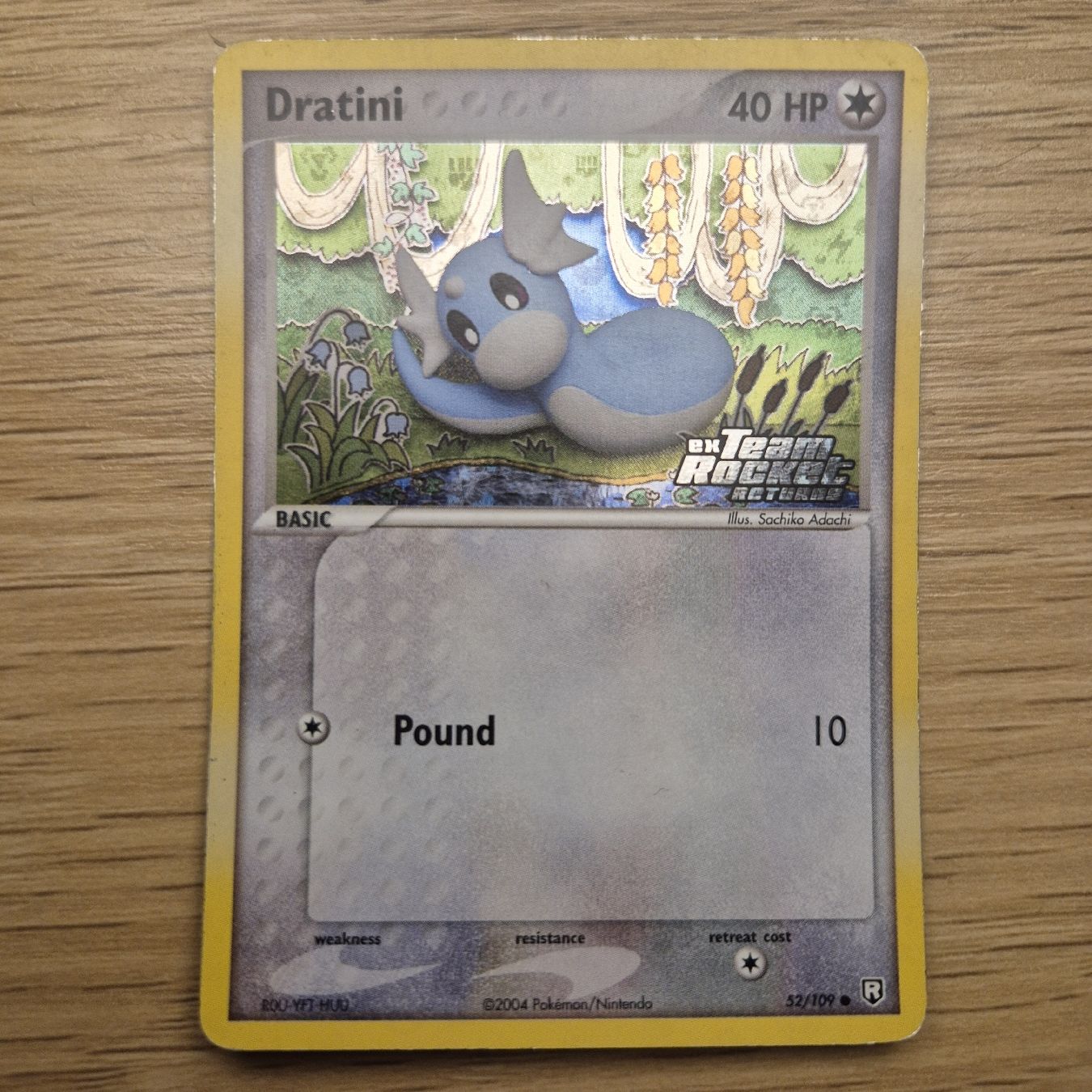 Dratini 52/109 Stamped EX Team Rocket Returns (Gebraucht) in Ursy für ...