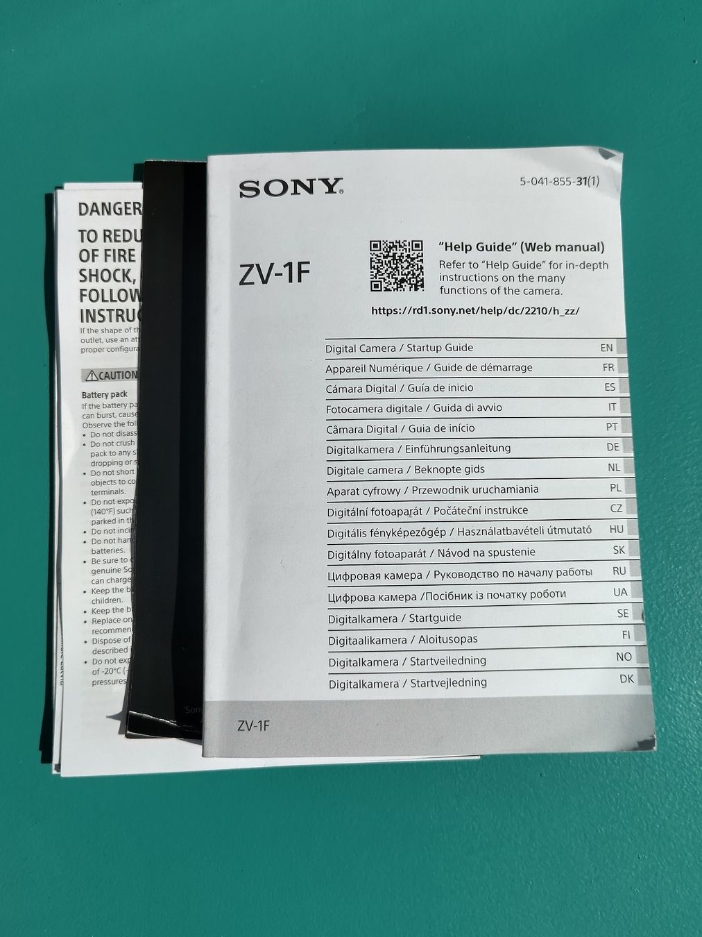 Sony Appareil photo: Sony vlog camera ZV-1F – D'occasion à LA CHAUX-DE-FONDS par Sylex 4