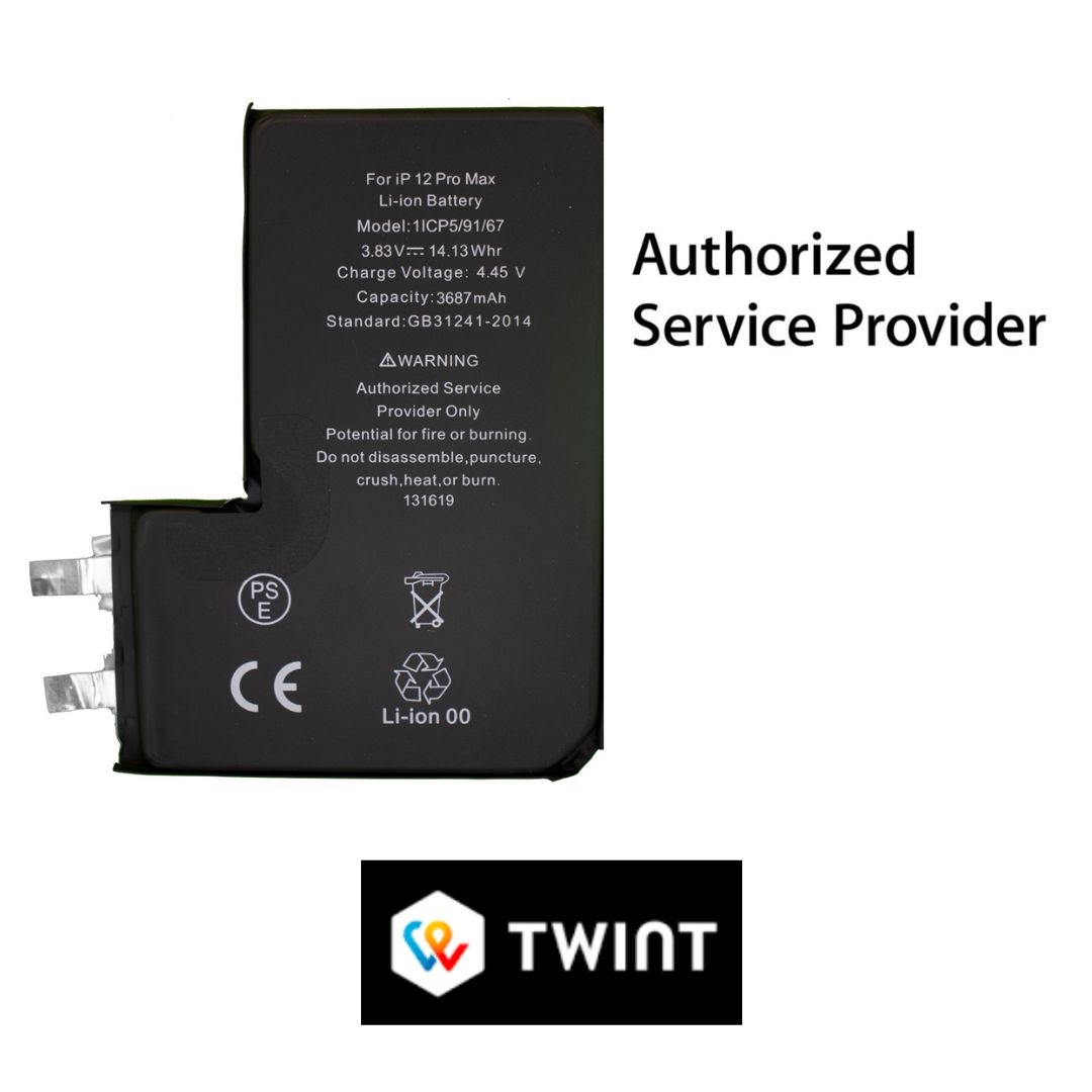 Batterie: iPhone 12 Pro Max Battery – Auto-Diagnosable – Nuovo e nell'imballaggio originale da Luzern venduto da Waince786