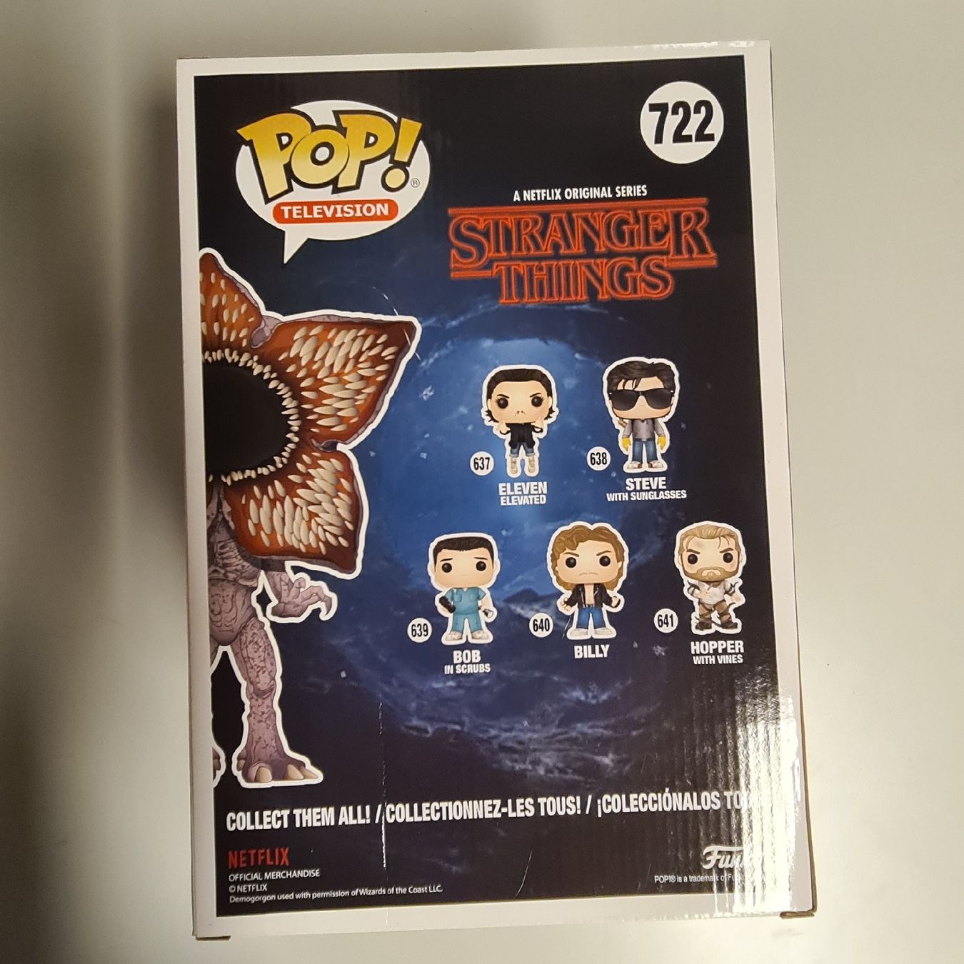 Funko Statuette: Funko Pop XL Stranger Things 722 – Nuovo e nell'imballaggio originale da Elsau venduto da oli_2tdc 2