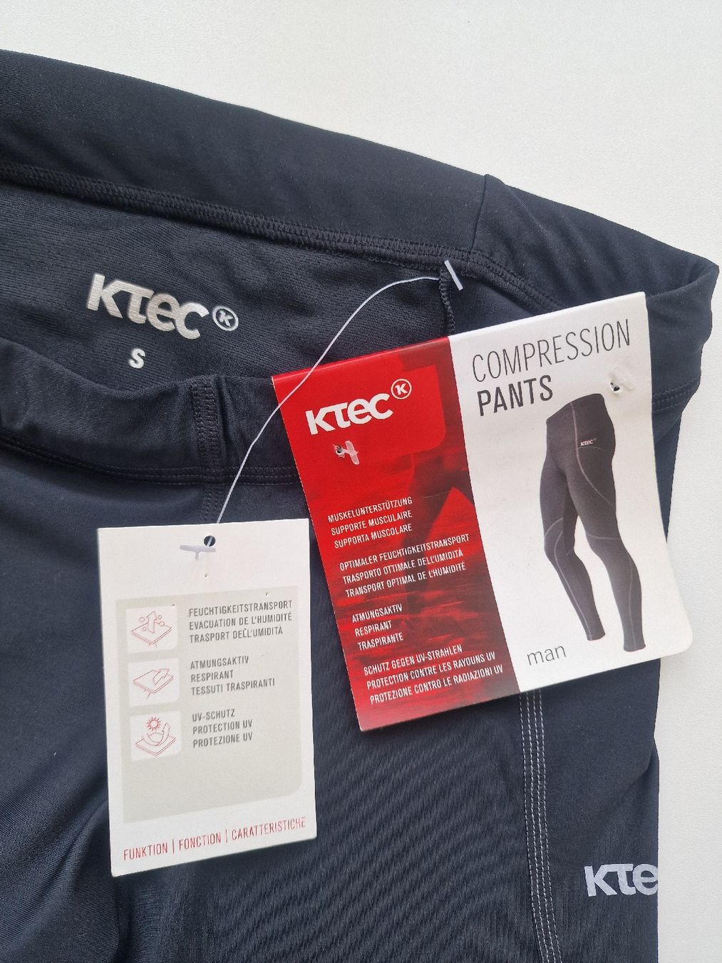 Pantaloni: Ktec Kompressionshose – Nuovo (secondo la descrizione) da Beringen venduto da Ele_Ely23 2