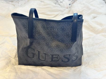 Guess Tasche Damen Shopper monogramm schwarz guter Zustand