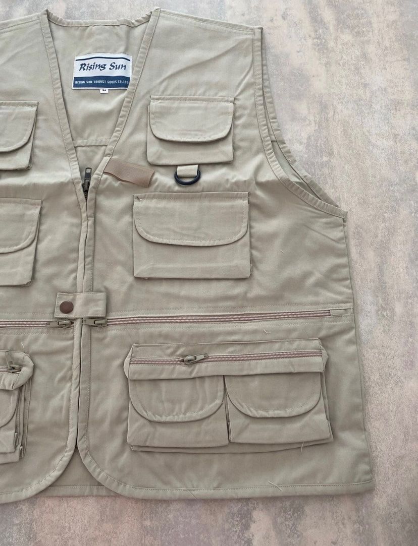 Canne da pesca: Fischerweste/Anglergilet NEU – Nuovo e nell'imballaggio originale da Thierachern venduto da 19Fischer95 1