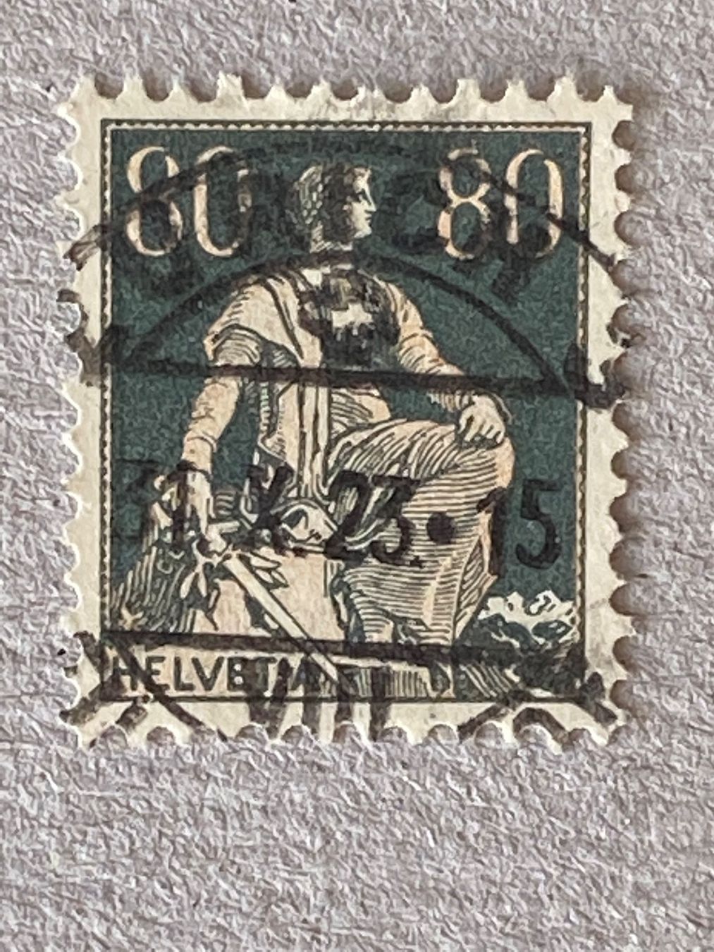 Tutti i francobolli: 141, Zürich – Usato da Aarau venduto da hilde47