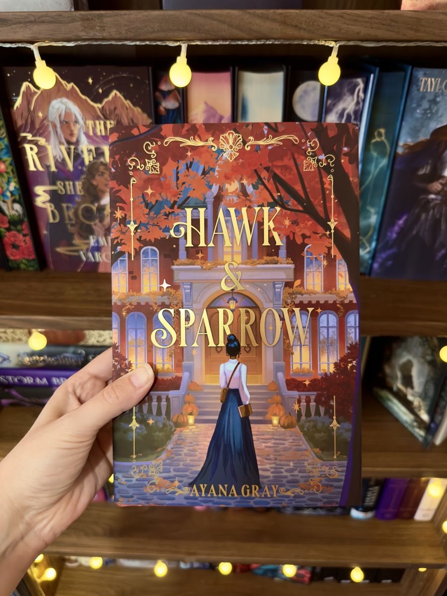 Bücher: FairyLoot Buch - Hawk & Sparrow – Neu (gemäss Beschreibung) aus Bern von moonlab