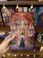 FairyLoot Buch - Hawk & Sparrow