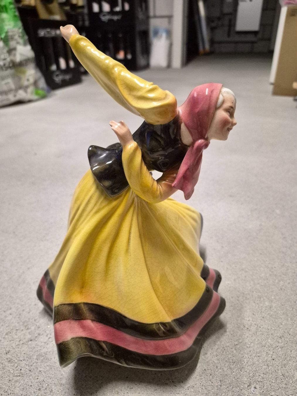 Statuette: Hertwig Katzhütte Figur Tänzerin – Usato da Derendingen venduto da BAK01 3