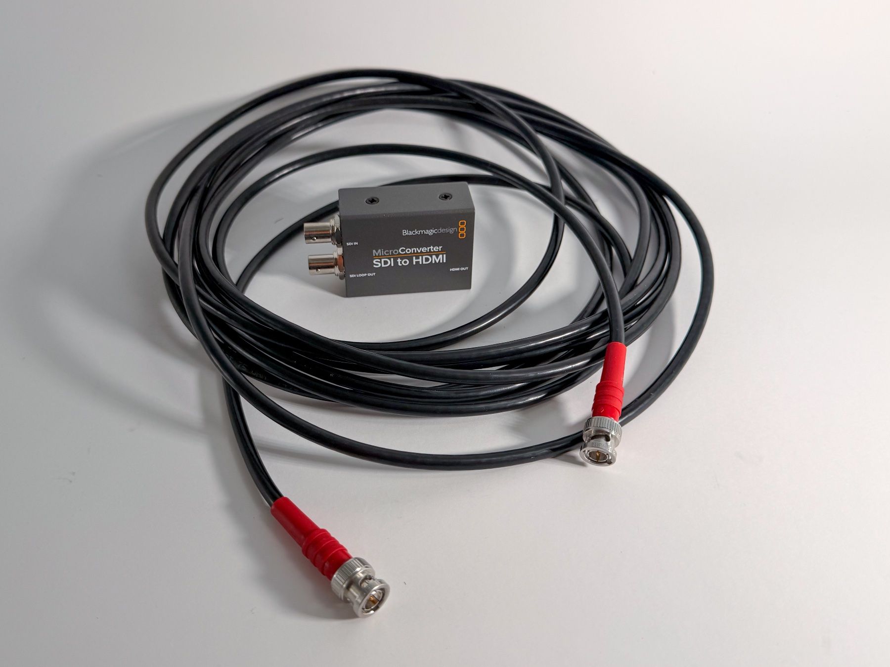Blackmagic Convertitori: SDI zu HDMI Konverter Blackmagic Design – Usato da Port venduto da Ubuy
