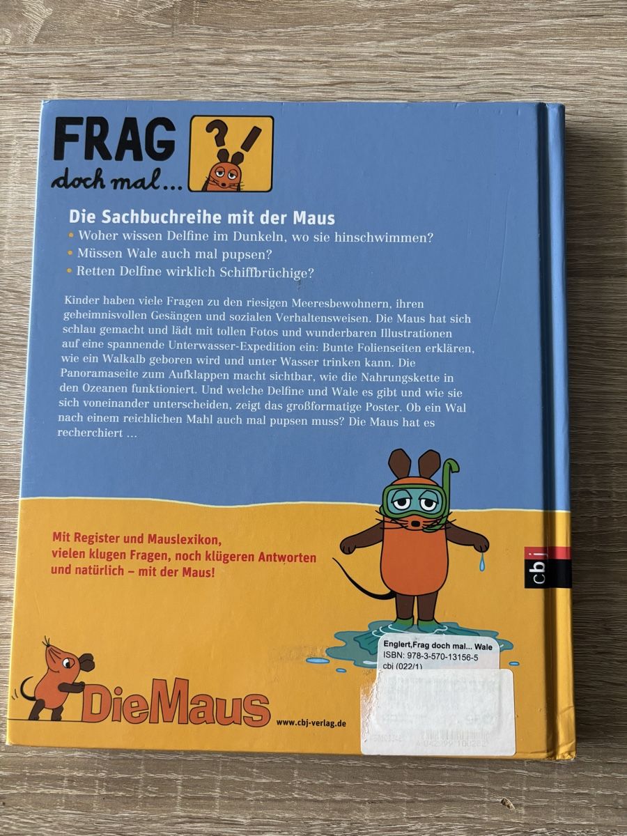 Livres: Sachbuch: Wale und Delfine – D'occasion à Niederwangen b. Bern par muidop 4