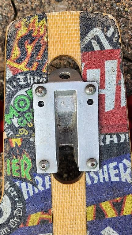 Skateboards: Longboard Custommizer SCHNÄPPCHEN!!! – Usato da Steinhausen venduto da ada_n7tb 3