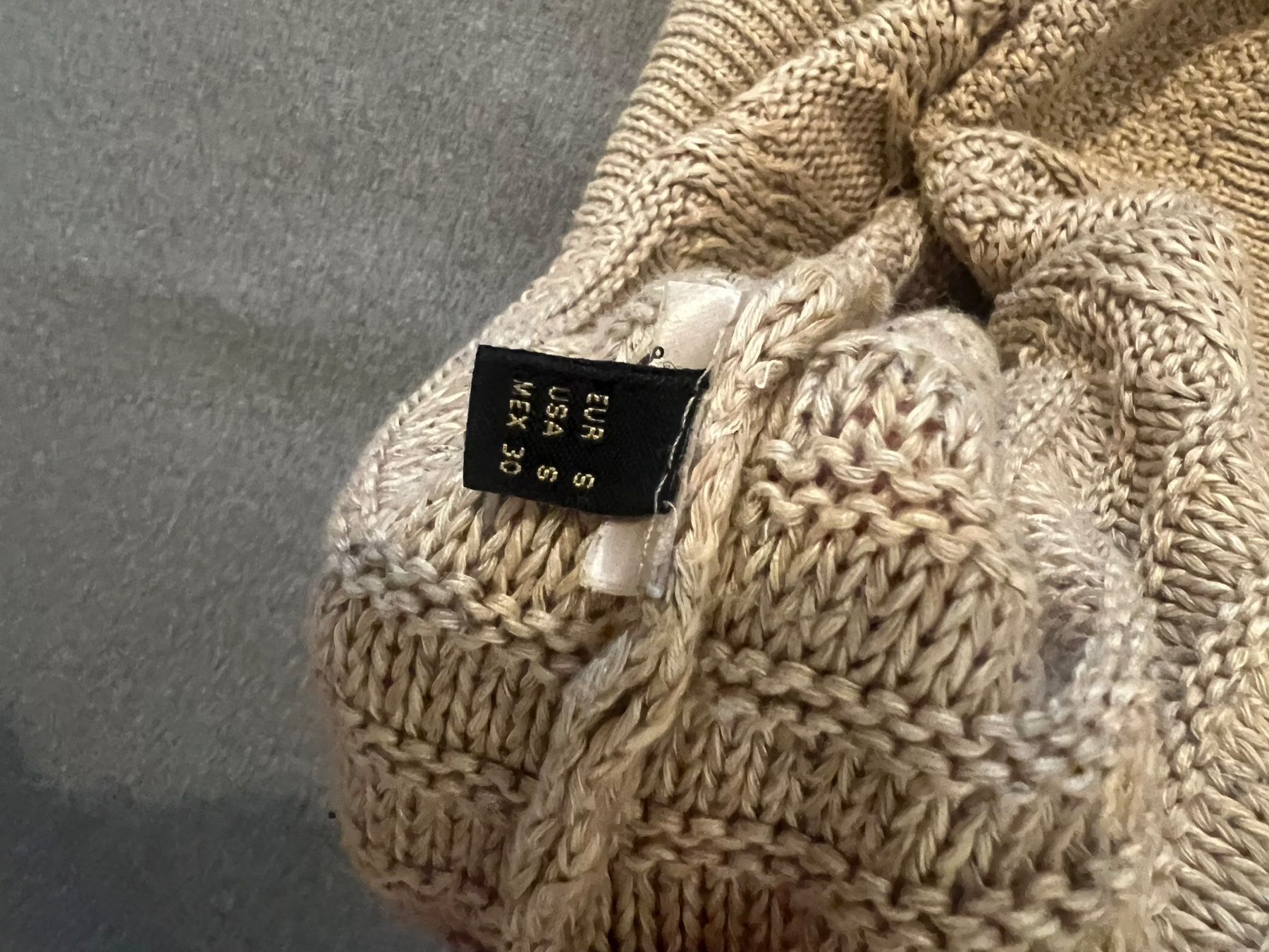 Massimo Dutti Vestiti: Robe pull Massimo Dutti, fabriquée en Italie, taille S – Usato da Genève venduto da mor_vz78 3